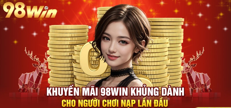 khuyến mãi 98win