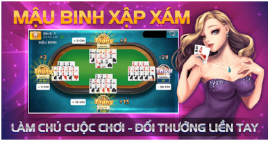 Game Mậu Binh online 98Win 