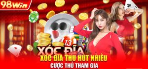 game xóc đĩa đổi thưởng 98Win